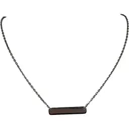 Серебряное колье Лазурит. 6040Р 45