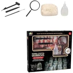 Юний археолог: набір для розкопок із прихованими скарбами