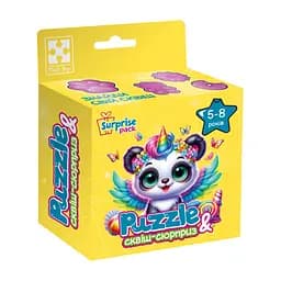 Дитячі пазли з сюрпризом "Панда-єдиноріжка" Vladi Toys VT 8030-09, 180 деталей
