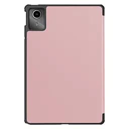Чохол-книжка на планшет Lenovo Tab M11 TB330, Smart Case, pink, підставка для планшета 11 , шкіряний, мікрофібра, на магніті, ArmorStandart (ARM74499) - мініатюра 2