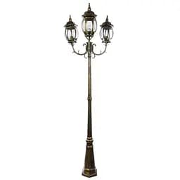 Вуличний ліхтар Brille садово-парковий GL-02 E-3 G