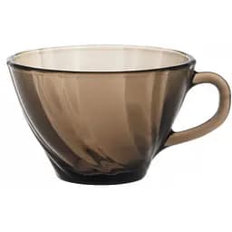 Чашка для чая Duralex Beau Rivage Creole 180 мл дымчатое стекло (4002CR06)