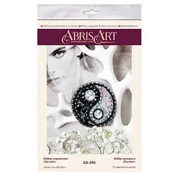 Набор для вышивки бисером украшения "Баланс" AD-090 на натуральном полотне.