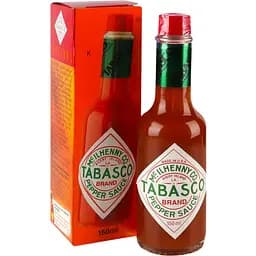 Соус Tabasco Pepper Sauce красный 150 мл (747676)