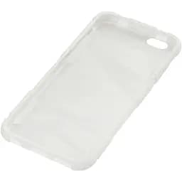 Чохол-накладка Toto TPU+PC+PU case iPhone 6/6s White - мініатюра 3