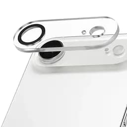 Захисне скло на камеру Apple iPhone 17 Air, Flat, протиударне, прозоре, без рамки, захисне скло для об"єктивів камери, захист камери смартфона, не впливає на якість фото, ArmorStandart (ARM87057) - мініатюра 2