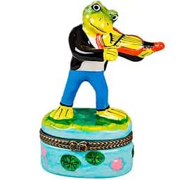 Скринька Lefard порцеляна 9 см (194-127)