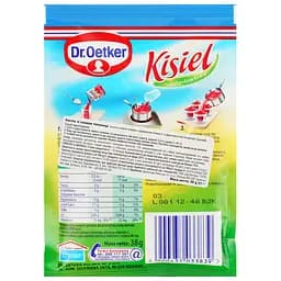 Кисіль Dr.Oetker Полуниця 38 г (916688) - мініатюра 2