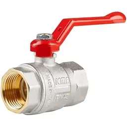 Кран кульовий Icma 1" прямий №350 (87350AF11)