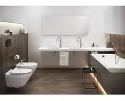 Раковина на стільницю Cersanit Crea кругла 38 см K114-020 30412 - мініатюра 4