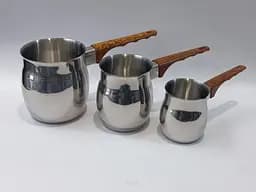 Набор турок Edenberg EB-18071 3 предмета серебристый