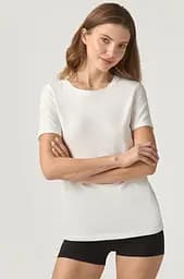 Футболка жіноча MISS COMFORT 500/00/01 ELLEN Молочний, 3XL - мініатюра 3