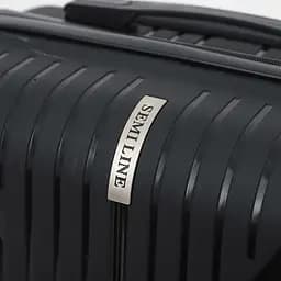 Валіза Semi Line 24 дюйми (M) дюйми (M) Black (T5613-2) - мініатюра 9