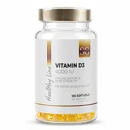 Вітамін D3 Sport Generation Healthy Line Vitamin D3 4000 IU, 120 капсул