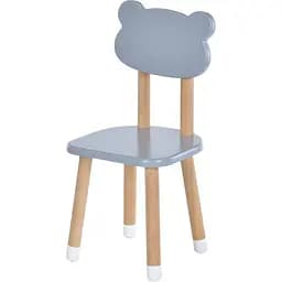 Детский стульчик Bambi Мишка серый 04-5C3  