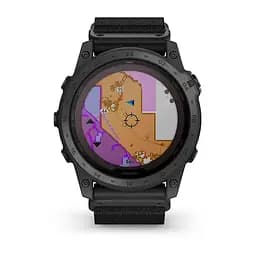 Смарт-годинник Garmin Tactix 7 Pro Ballistics Edition Solar Powered with Applied Ballistics and Nylon Band (010-02704-20/21) [71492] - мініатюра 8