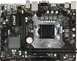 Материнська плата MSI H110M PRO-VH H110M PRO-VH) (Socket 1151, Intel H110, Micro-ATX) Б/в