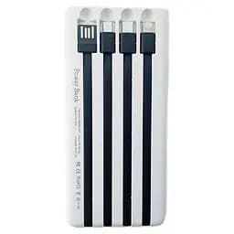 Павербанк Solar Power Bank 4 в 1 із сонячною панеллю, екраном, ліхтариком 50000 mAh White (11223) - мініатюра 5