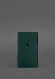 Кожаный чехол для iPhone 11 Зеленый Crazy Horse