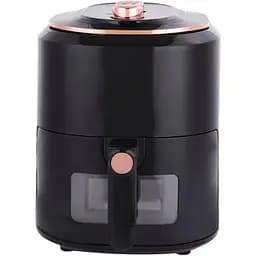 Аэрофритюрница электрическая безмасляная Rainberg RB-2242 7.5 л 3800 Вт Черный