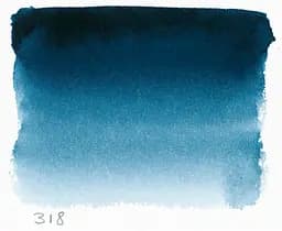 Акварельна фарба Sennelier, полукювета, S1, Прусський блакитний (Prussian Blue) - мініатюра 2
