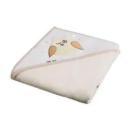 Рушник з капюшоном Akuku 100x100 см бежевий (A1241)