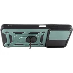 Чохол Ummi Camshield Serge Ring для Xiaomi Poco X4 GT Зелений / Green - мініатюра 2