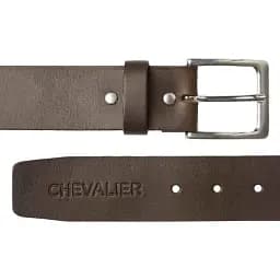 Ремінь брючний Chevalier Halton 85 Dark brown