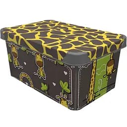 Коробка Qutu Style Box Giraffe 10 л 34.5х23х16 см (STYLE BOX с/к GIRAFFE 10л.)