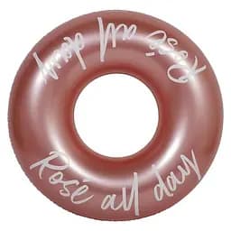 Надувний круг Sunny Life Rose Gold, великий (S9LPONRD)