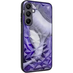 TPU+PC чохол Epik Prisma BubbleGum для Samsung Galaxy A05s 3D Blue