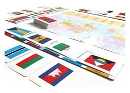 Настільна гра Tactic Прапори світу (Flags of the World) (укр.) (58139) - мініатюра 2