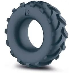 Ерекційне кільце BOners Tire Cock Ring - Grey