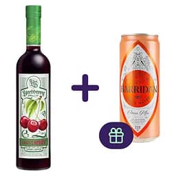 Лікер Herbberry Шалена Вишня 20% 0.5 л 