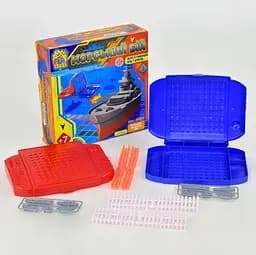 Настільна гра "Морський Бій" 7232 Fun Game (6945717432253) - мініатюра 2