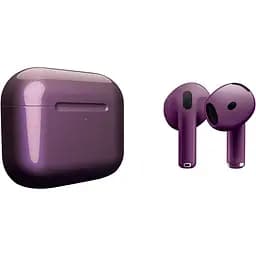 Наушники Apple AirPods 4 ANC Deep Purple Gloss (MXP93) [119281]