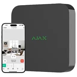Відеореєстратор Ajax NVR (8ch) Black (Ajax NVR (8ch) black)