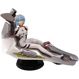 Фигурка Sega Evangelion Rei Ayanami Seat of Soul Евангелион Рей Аянами 13 см (S E RA SS 13)