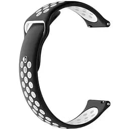 Спортивний ремінець Primo Perfor Sport для годинника Huawei Watch 2 Black White