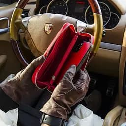 Шкіряне портмоне Grande Pelle 20х10.5 см acs0029300 - мініатюра 3