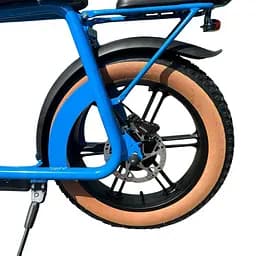 Електросамокат VOLTO Cruise 22 (1000W  48V 19Ah) NFC Синій - мініатюра 8