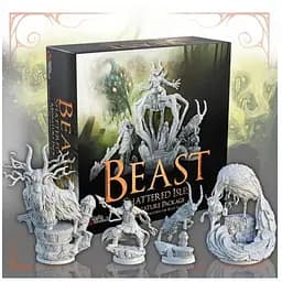 Аксесуар Geekach Games Звір. Розтрощені острови Набір мініатюр Miniatures Shattered Isles (GKCH0248m)