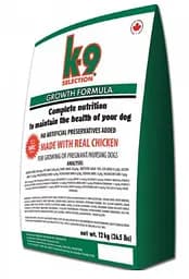 Корм K9 Selection Growth Formula для цуценят, вагітних та годуючих собак великих порід 12 кг