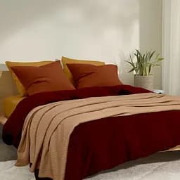 Плед-покривало Cosas Knitted Braid Sand косичка 75х95 см (Blanket_27Sand_KnittedBraid_75x95) - мініатюра 5