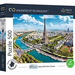 Пазлы Trefl Безграничная коллекция Париж Франция 500 элементов