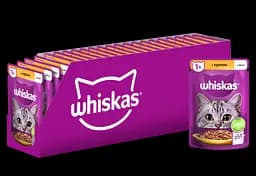 Вологий корм для котів Whiskas з куркою у желе 2.38 кг (28 шт. х 85 г) - мініатюра 4