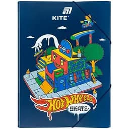 Папка на гумці Kite Hot Wheels А4 (HW25-247)