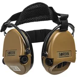 Навушники Sordin Supreme Mil AUX Neckband Sand 76308-05-S