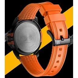 Годинник чоловічий наручний Naviforce Young Orange - мініатюра 9