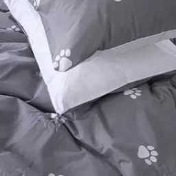 Підковдра MirSon 17-4737 Cat's paws бязь 110х140 см (2200008926731) - мініатюра 6